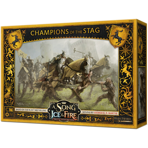 A Song of Ice & Fire Tabletop Miniatures Game: Stark Starter Set A Song of Ice & Fire Tabletop Miniatures Game: Stark Starter Set