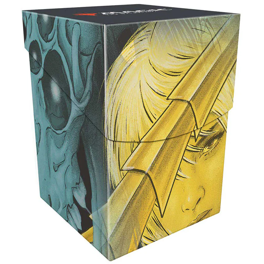 MtG 100+ Deck Box: Duskmourn - The Wandering Rescuer (Double Exposure Alt) (Last Chance)