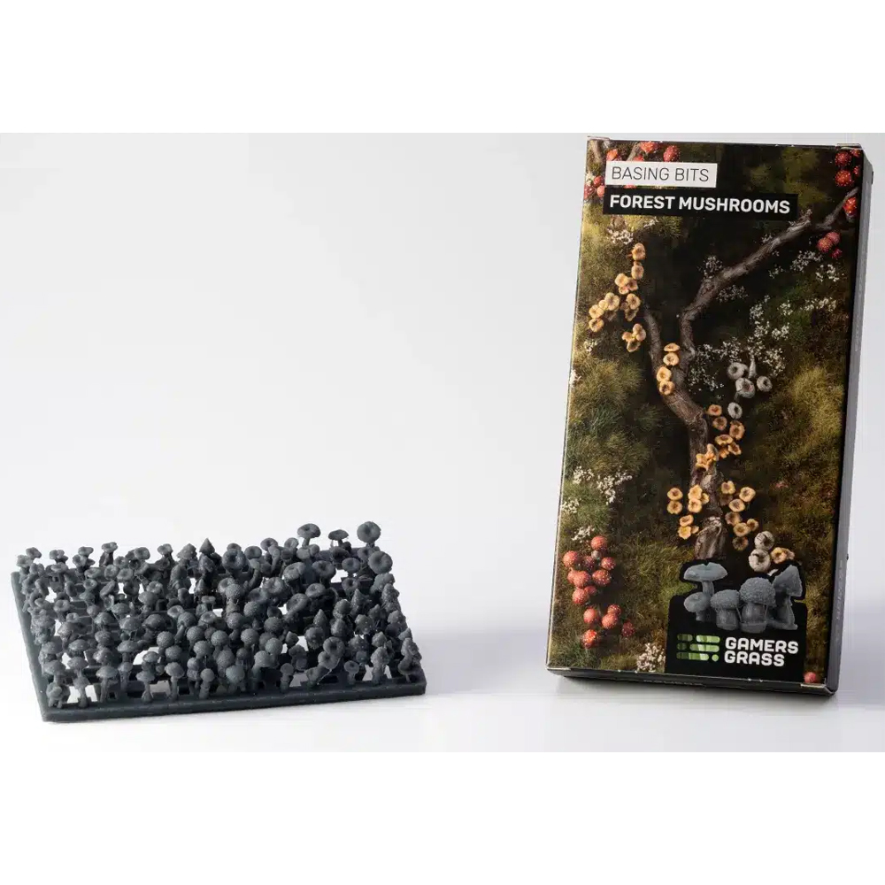 Basing Bits: Forest Mushrooms (Preorder)