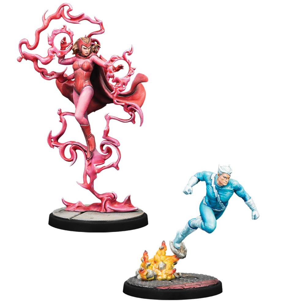 Marvel Crisis Protocol: Members of the Brotherhood Affiliation Pack (Preorder)