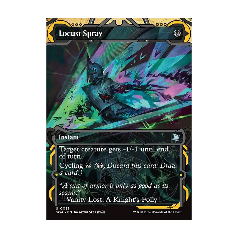 Locust Spray - Secrets of Strixhaven Mystical Archive (Near Mint)