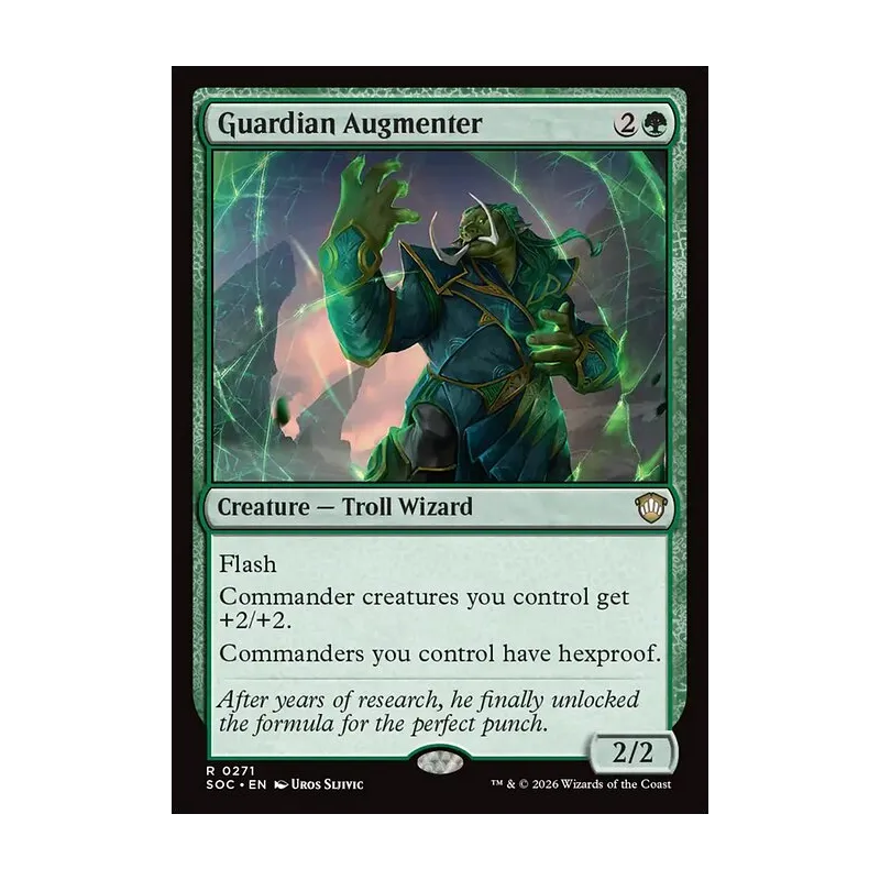 Guardian Augmenter - Secrets of Strixhaven Commander (Near Mint)