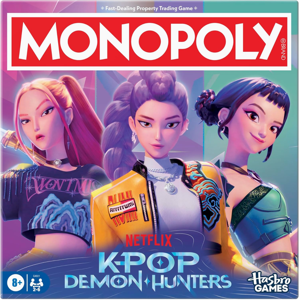 Monopoly: KPop Demon Hunters (Preorder)