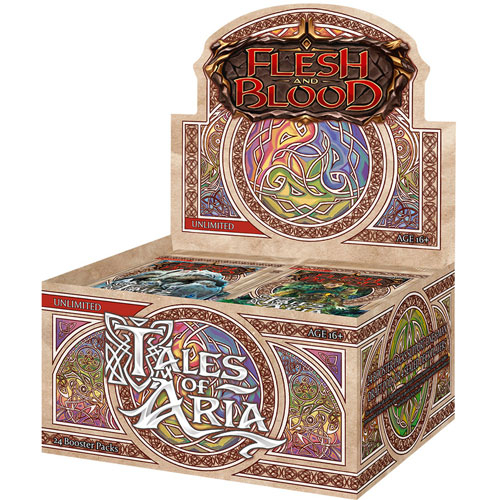 Flesh & Blood TCG: Tales of Aria Unlimited Ed - Booster Box (24) (Clearance)