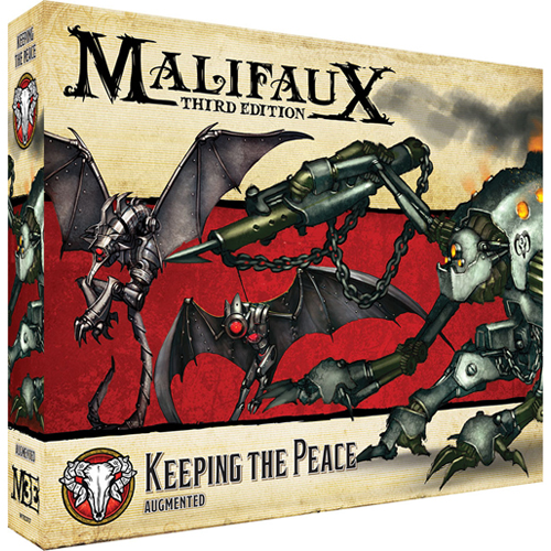 Malifaux 3E: Guild - Keeping the Peace