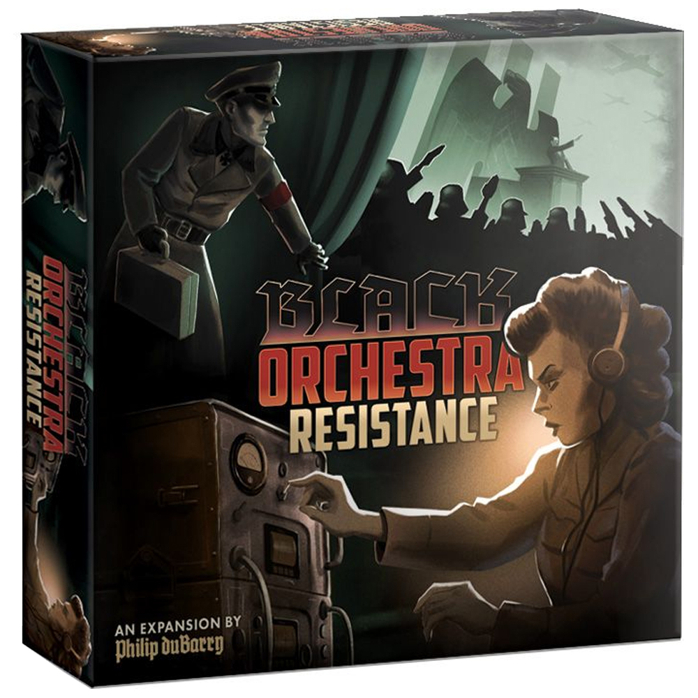 Black Orchestra: Resistance Expansion (New Arrival)