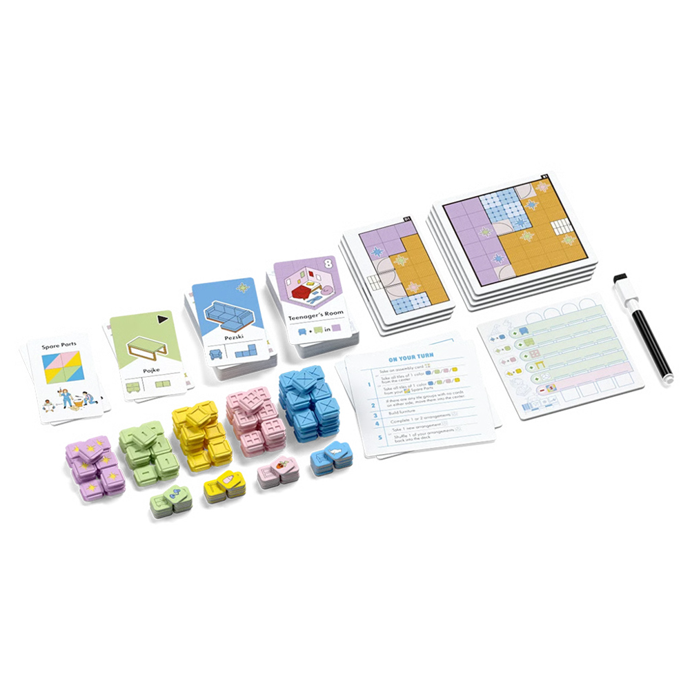 Some Assembly Required (Preorder)