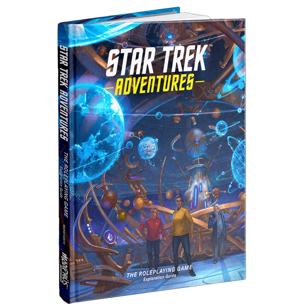 Star Trek Adventures 2E RPG: Exploration Guide (Preorder)
