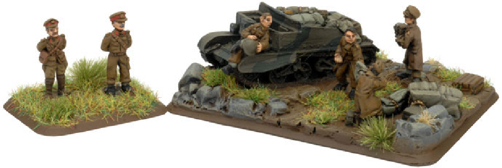 Flames of War: WW2 - Major General Montgomery