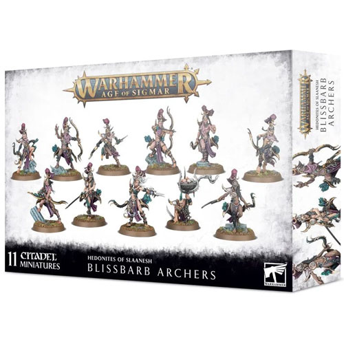 Warhammer Age of Sigmar: Hedonites of Slaanesh - Blissbarb Archers