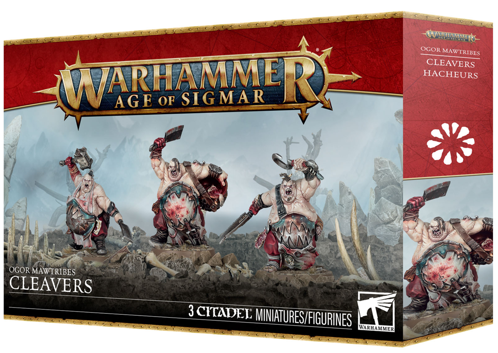 Warhammer Age of Sigmar: Ogor Mawtribes - Cleavers (Preorder)