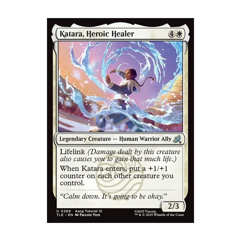 Katara, Heroic Healer (0269) - Avatar: The Last Airbender Eternal (Near Mint)
