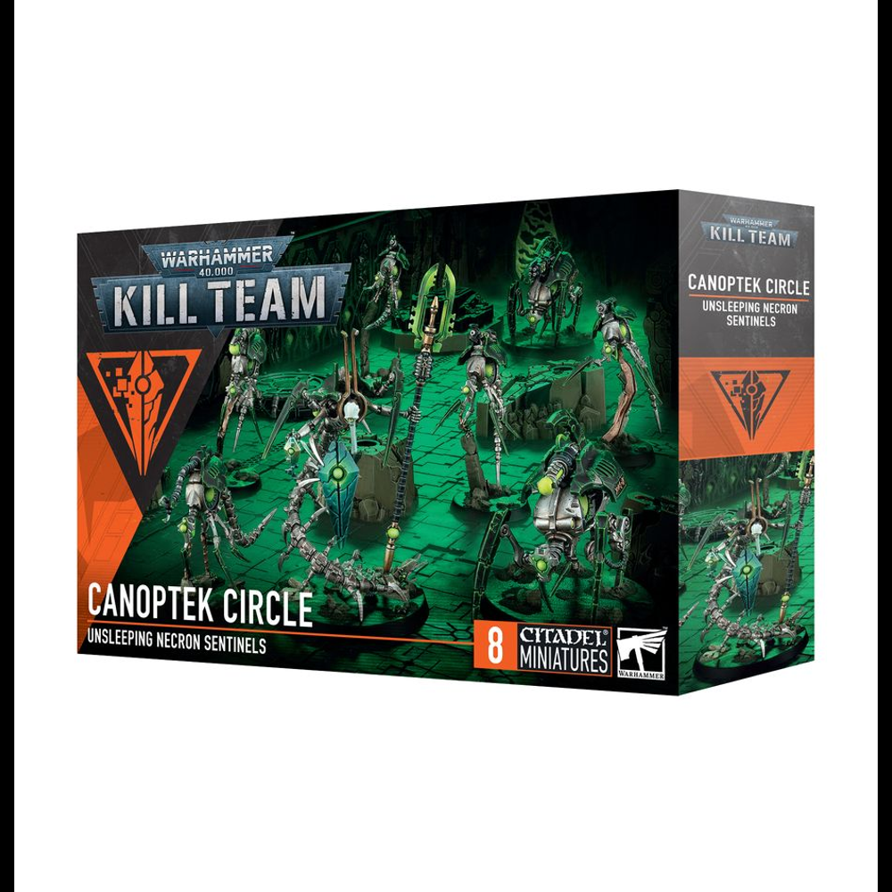 Warhammer 40K Kill Team: Canoptek Circle (Preorder)