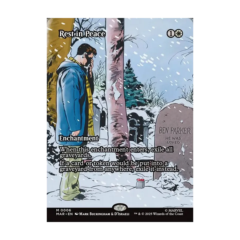 rest in peace mtg card [446] [Retro Frame] [Ravnica Remastered] [Foil]  Face to Face Games Assassins Creed (ACR) #83 Illustrated by Rimas Valeikis Magic Rest in Peace  Marvel