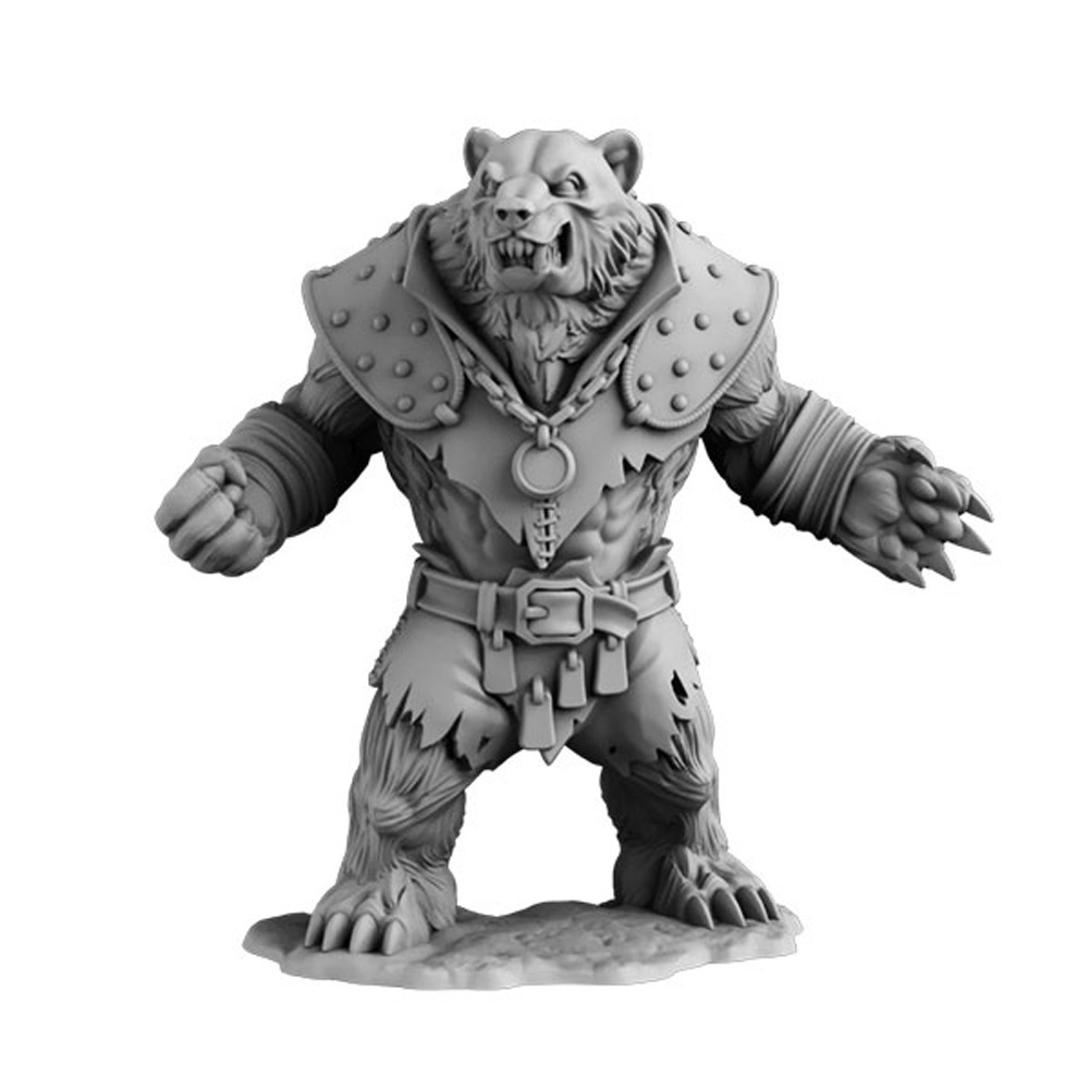 Next Level Miniatures: Werebear