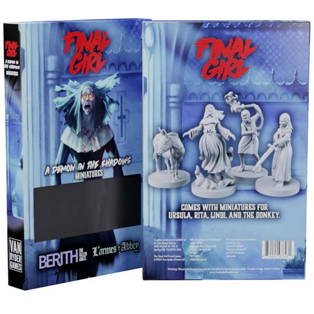 Final Girl: A Demon in the Shadows Miniatures (Preorder)