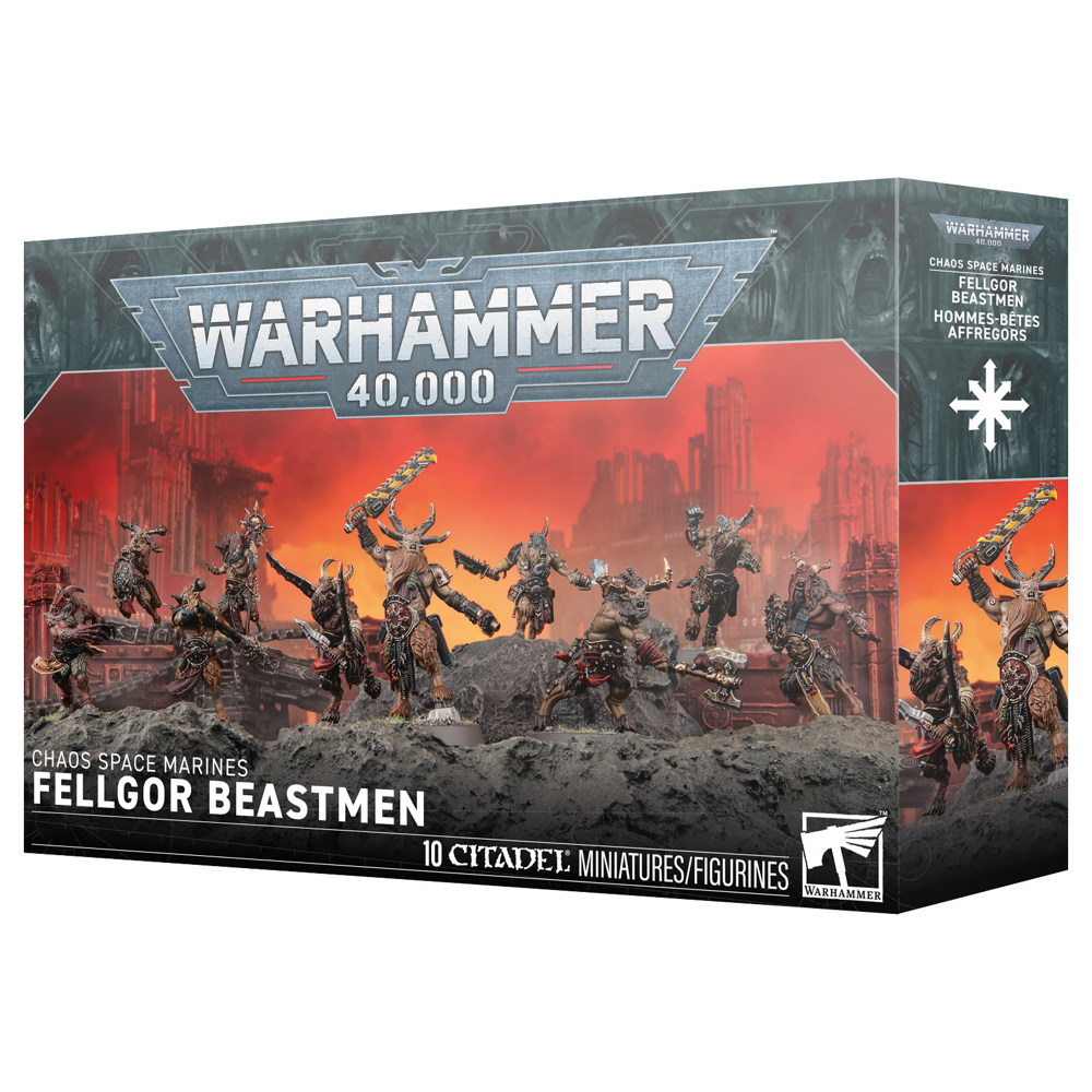 Warhammer 40K: Chaos Space Marines - Fellgor Beastmen (Preorder)