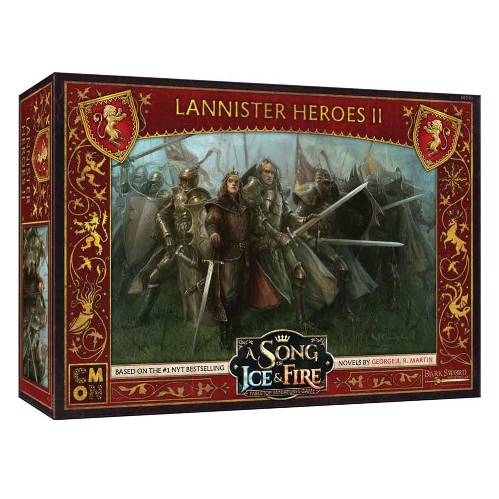 A Song of Ice & Fire: House Lannister - Heroes #2 (Multilingual)
