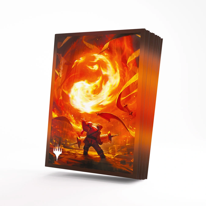MTG Premium Art Sleeves: Secrets of Strixhaven - Mountain (105) (Preorder)