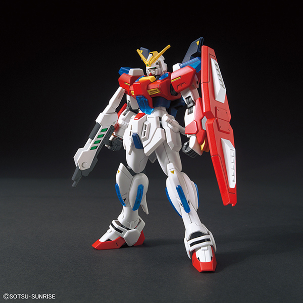 Gundam Model Kit 1/144: HG Build Series #58 Star Burning Gundam (Last Chance)