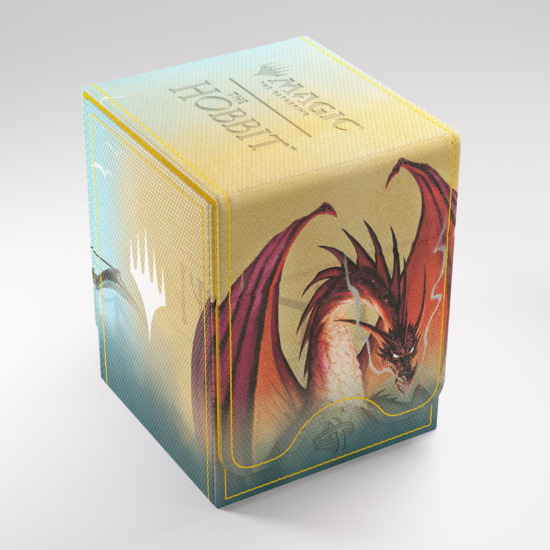 MTG Squire 80+ XL: The Hobbit - Gleaming Splendor / The King of Dale (New Arrival)