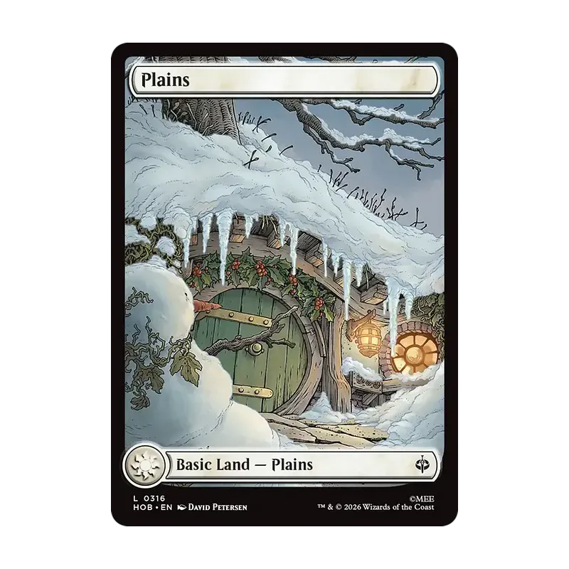 Plains (0316) - The Hobbit (Near Mint)