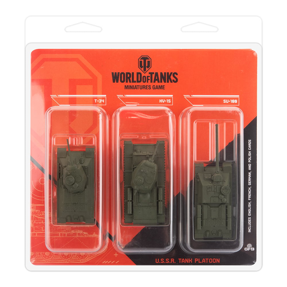 World of Tanks: Soviet - Tank Platoon (T-34, KV-1s, SU-100)