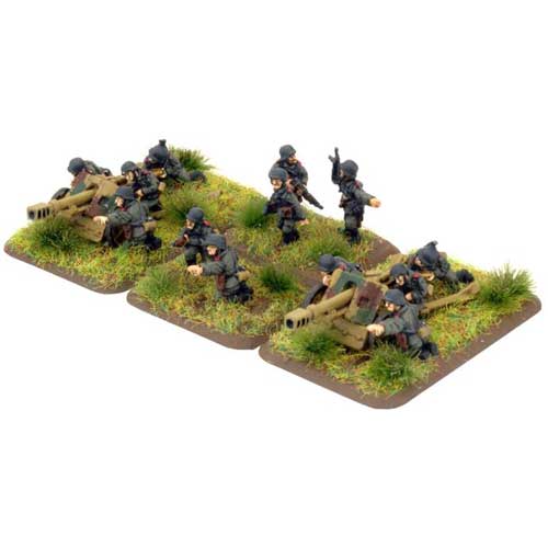 Flames of War WW2: German - Volksgrenadier 7.5cm Gun Platoon