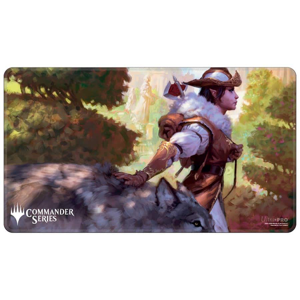 MTG Stitched Edge Playmat: Commander Series - Allied Color - Selvala (Last Chance) MTG Stitched Edge Playmat: Commander Series - Allied Color - Selvala (Last Chance)