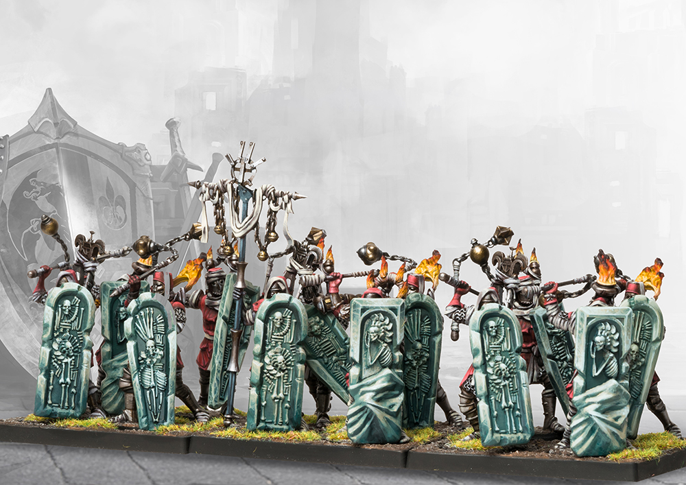 Conquest: Hundred Kingdoms - Penitents of St. Lazarus (Dual Kit) (Preorder)
