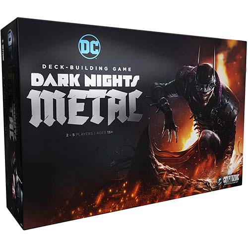 DC Comics Deckbuilding Game: Dark Nights - Metal DC Comics Deckbuilding Game: Dark Nights - Metal