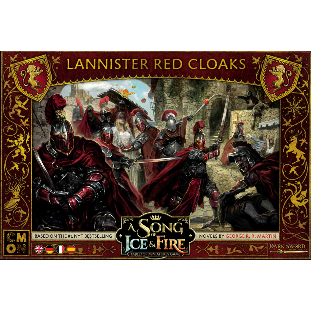A Song of Ice & Fire: House Lannister - Red Cloaks (Multilingual)