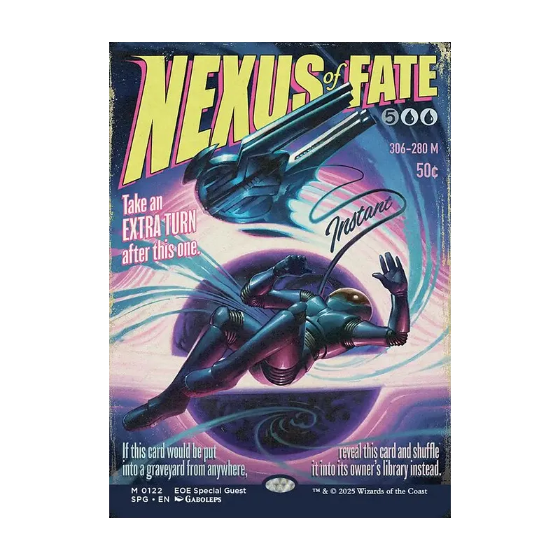 Nexus of Fate (Showcase) - Special Guests (Near Mint)
