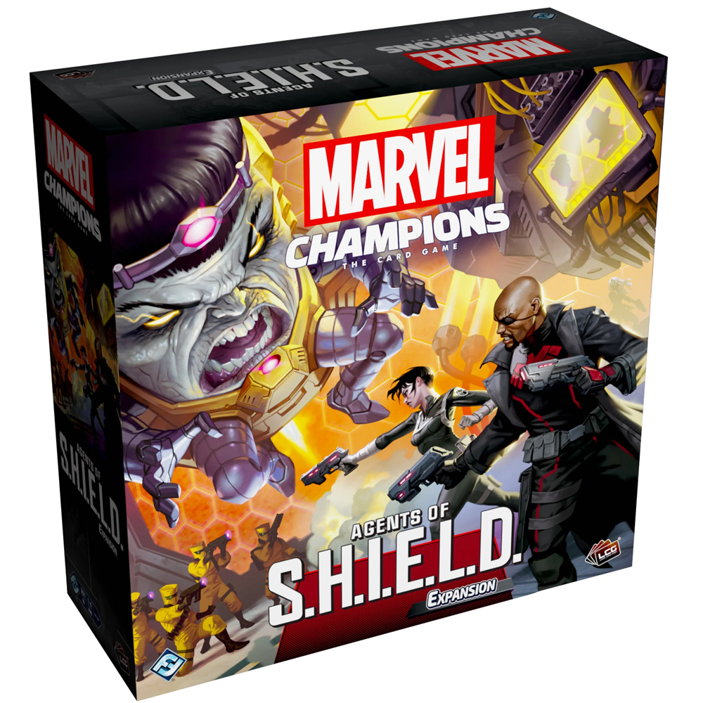 Marvel Champions LCG: Agents of S.H.I.E.L.D. Expansion Marvel Champions LCG: Agents of S.H.I.E.L.D. Expansion