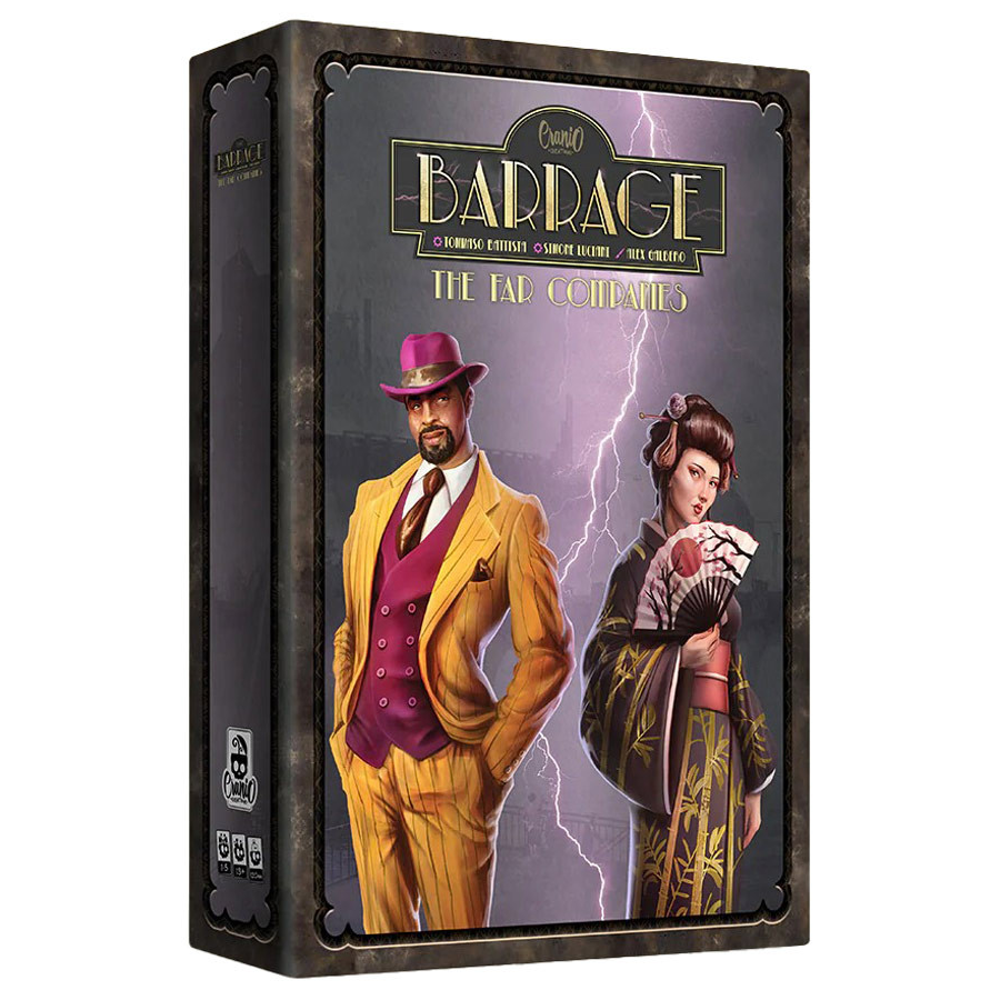 Barrage: The Far Companies Expansion (Preorder)