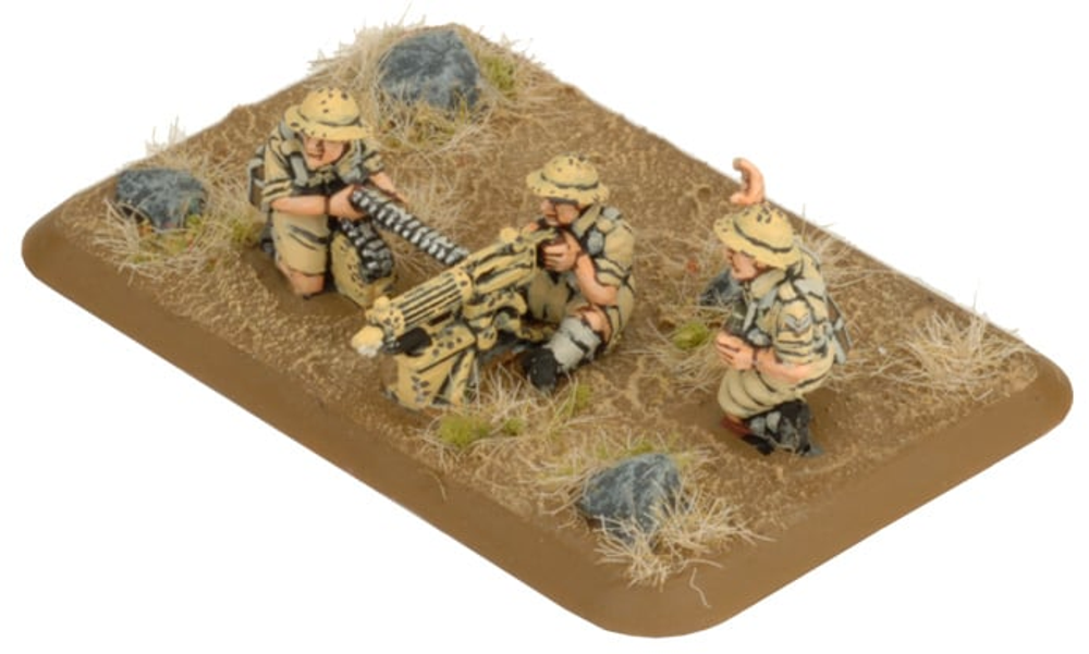 Flames of War: WW2 - MMG Platoon & Mortar Section