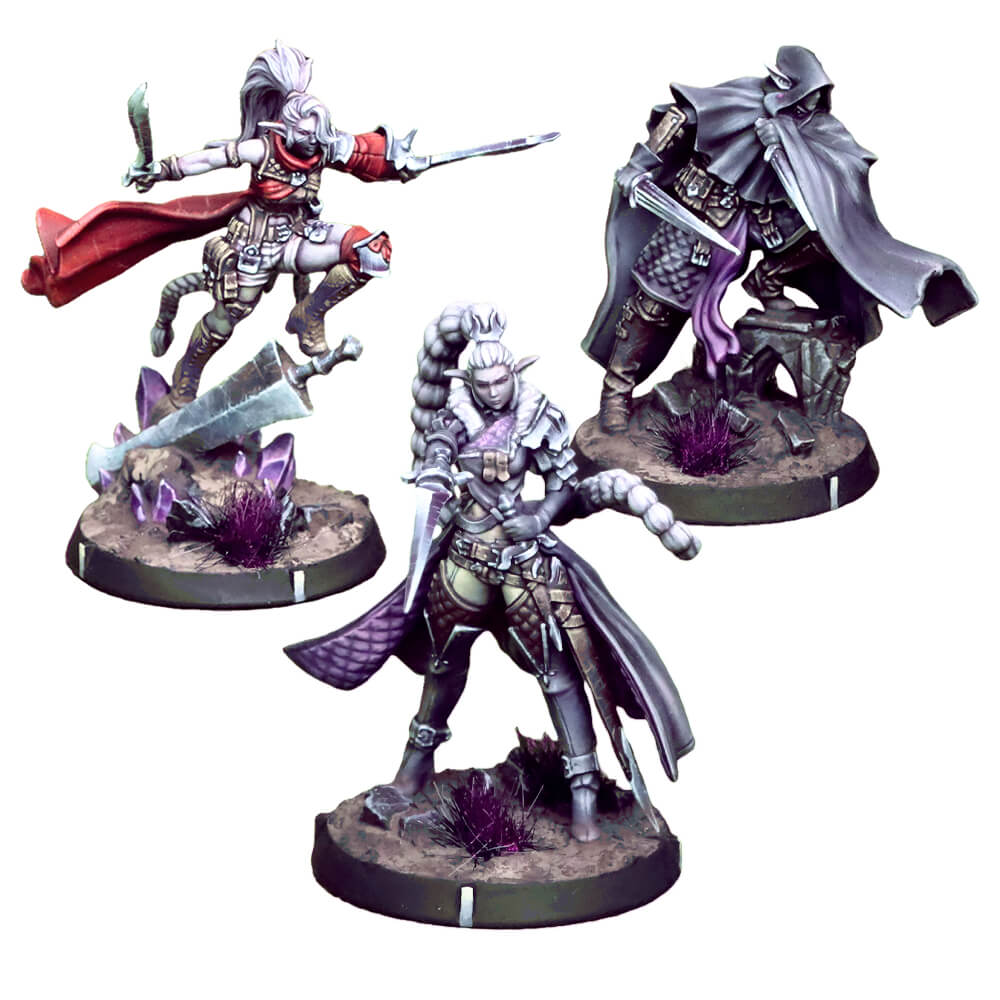 Eldfall Chronicles: Coalition of Thenion - Queen's Blade Reinforcements Pack (New Arrival)