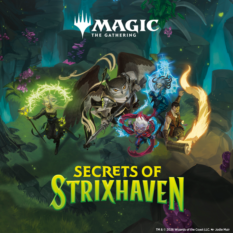 MTG Secrets of Strixhaven Prerelease In-Store Event Entry (Rock Hill) - Saturday 4/18