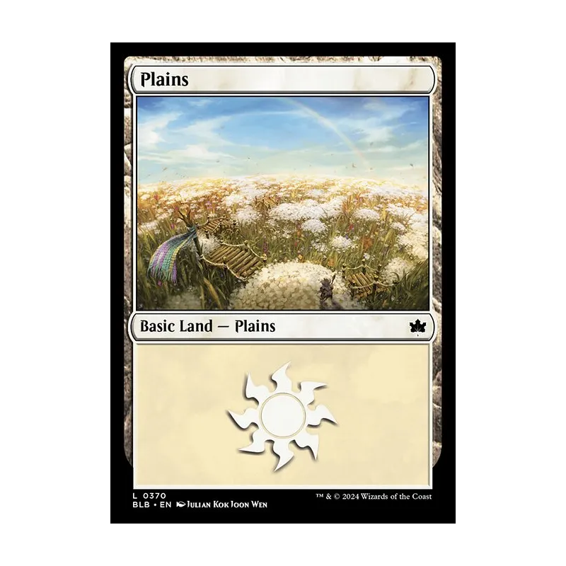 Plains (0370) - Bloomburrow (Near Mint)