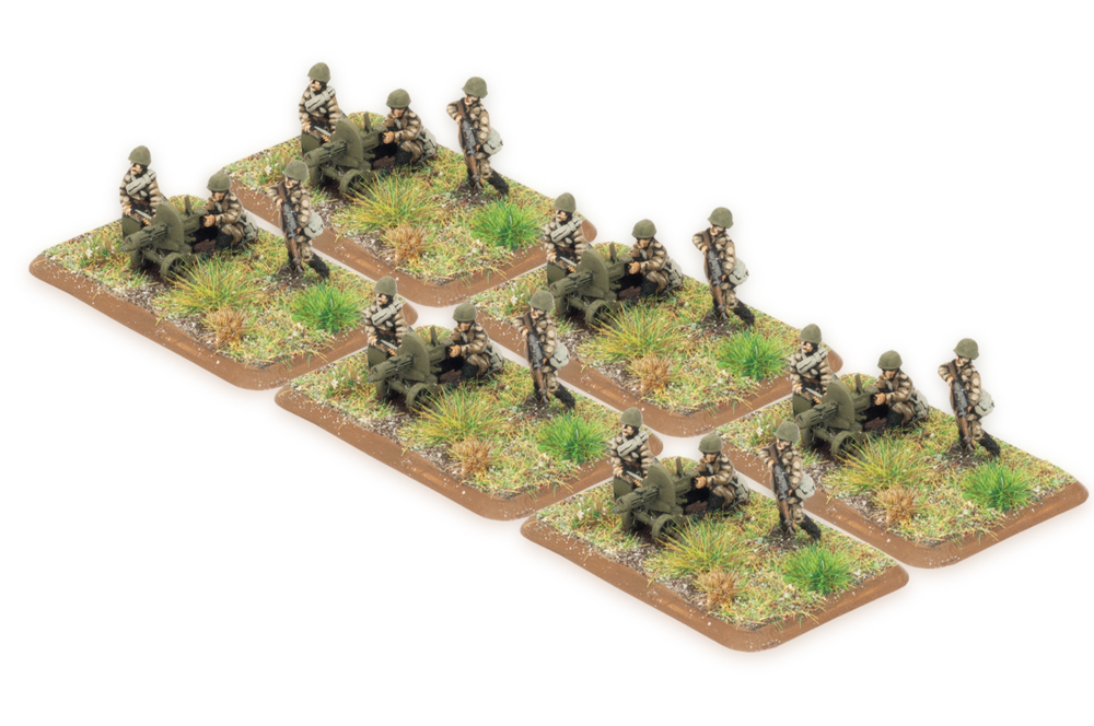 Flames of War WW2: Soviet - Maksim MG Company