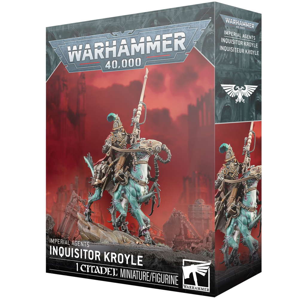 Warhammer 40K: Imperial Agents - Inquisitor Kroyle (Preorder)