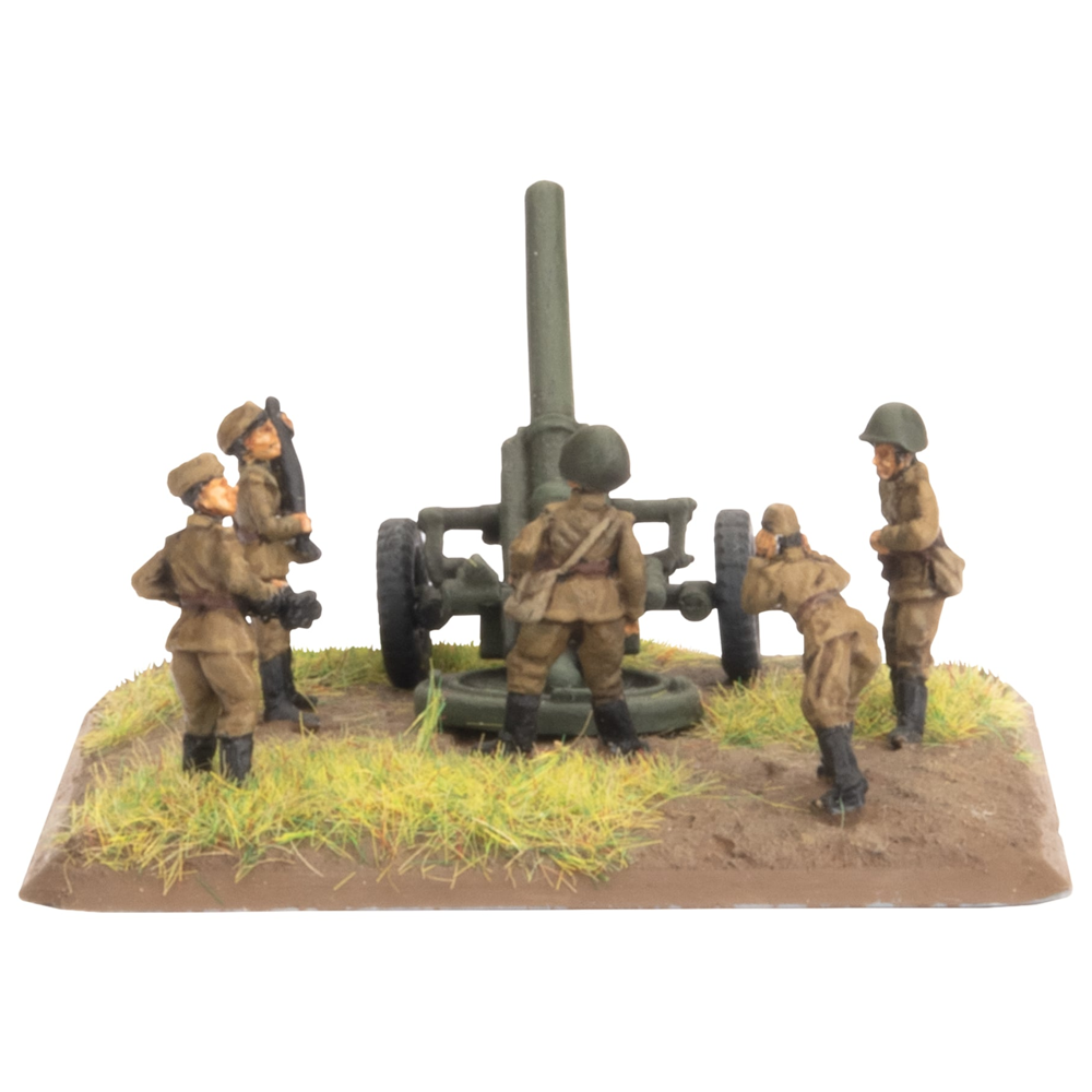 Flames of War WW2: Soviet - 160mm Mortar Battery