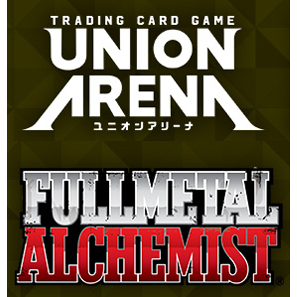 Union Arena TCG: Full Metal Alchemist [UE09BT] Booster Box (16)