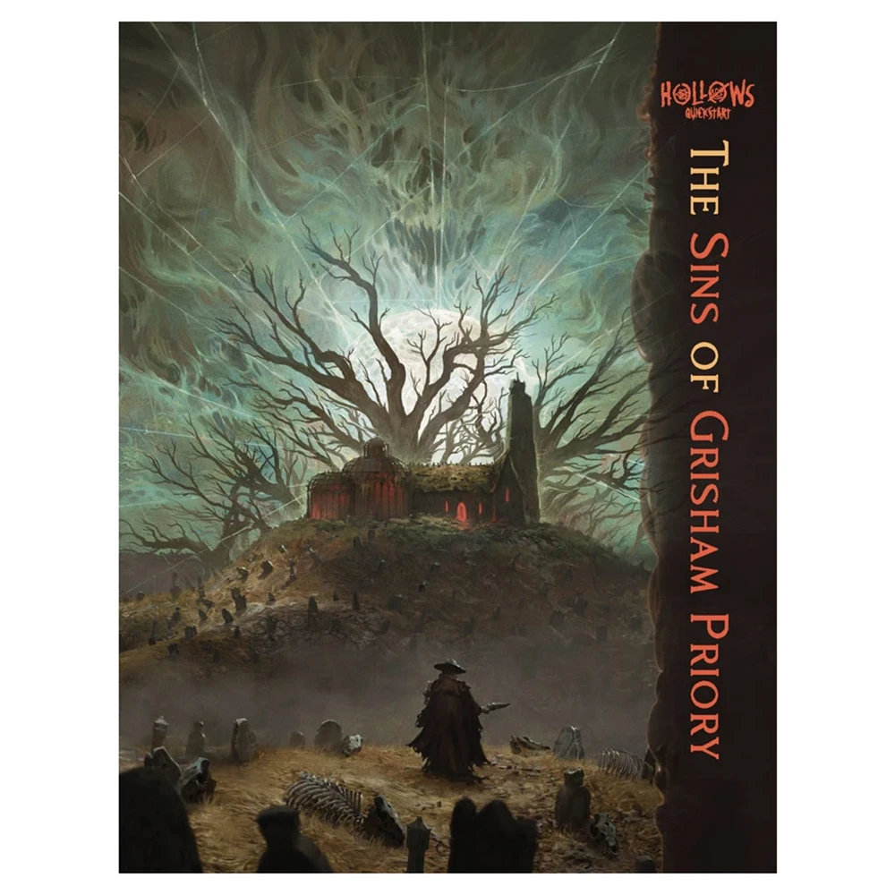 Hollows RPG: The Sins of Grisham Priory Quickstart (Preorder)