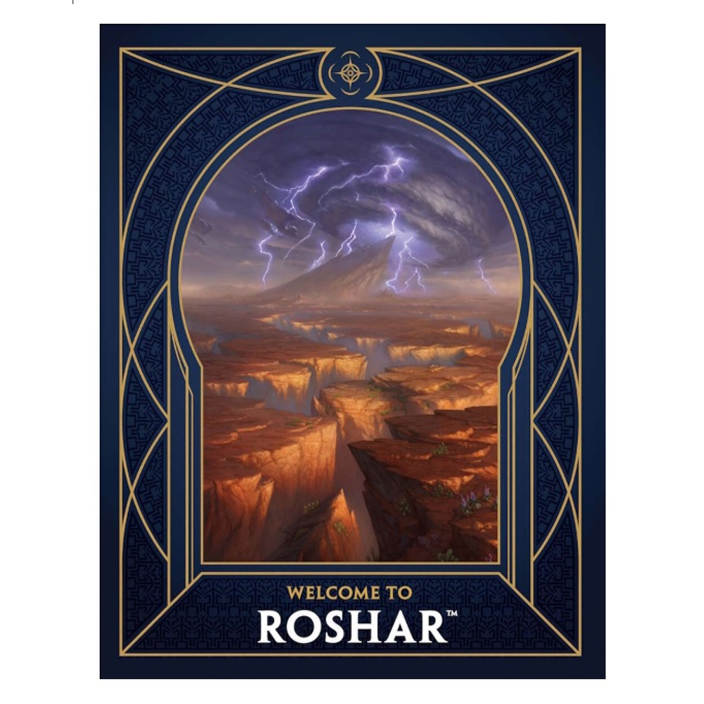 Cosmere RPG: Welcome to Roshar (Preorder)