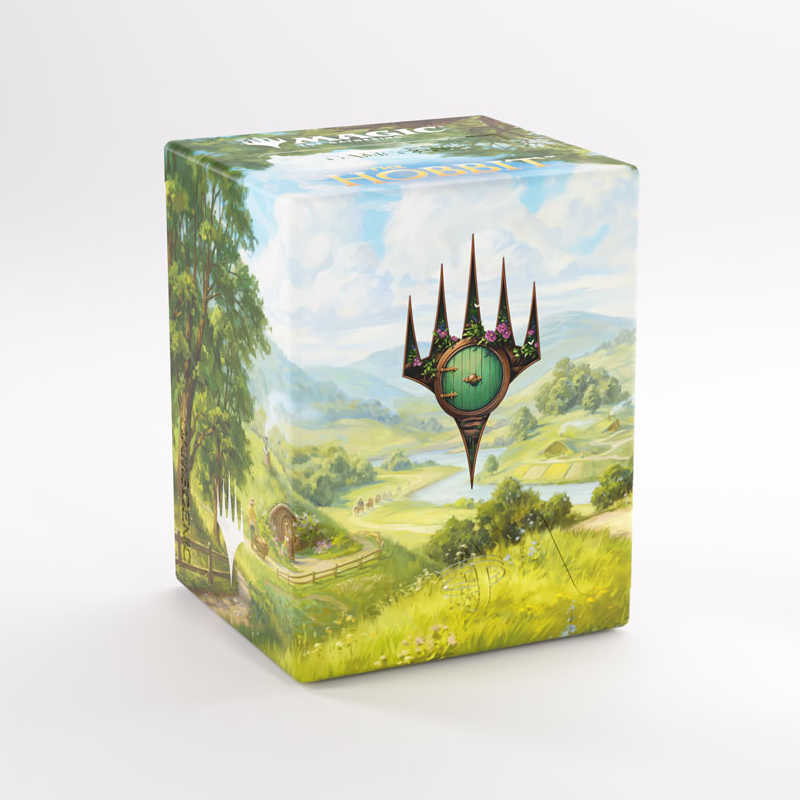 MTG Bastion 80+ XL: The Hobbit - The Shire (New Arrival)