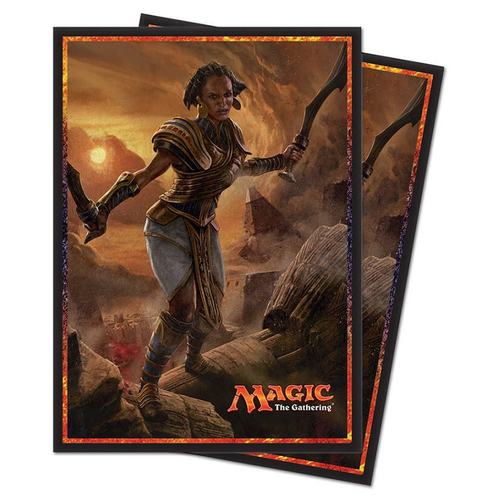 MtG Sleeves: Hour of Devastation - Samut, the Tested (Clearance)