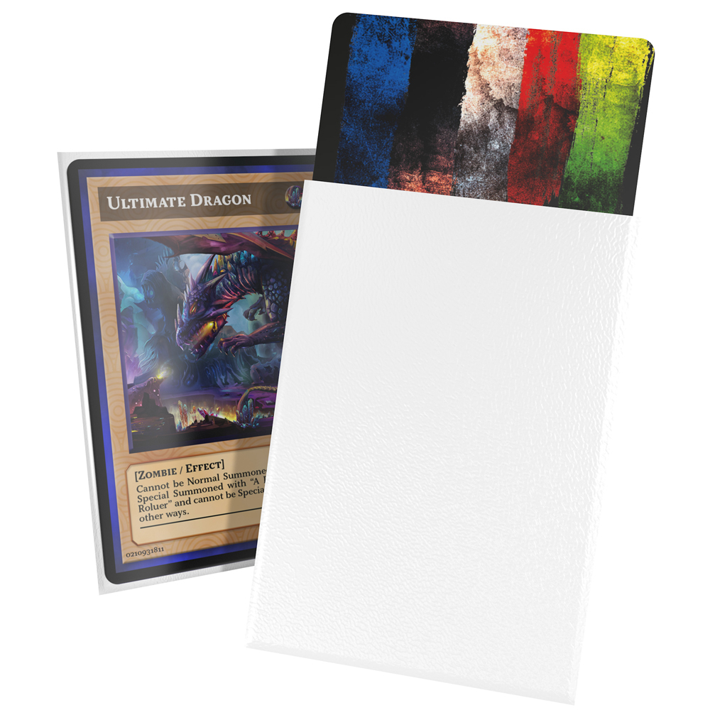 Cortex Japanese Size Sleeves: Matte White (60)