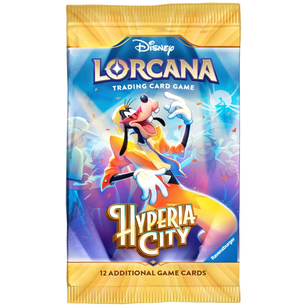 Lorcana TCG: Hyperia City - Booster Pack (Preorder)