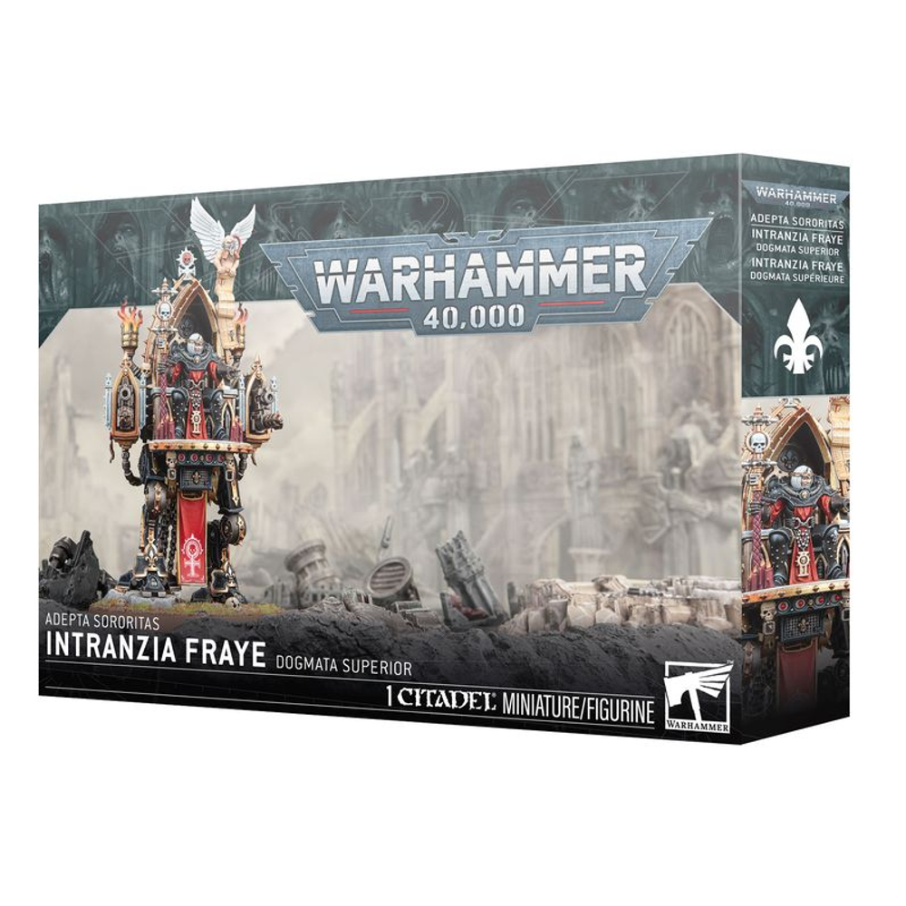 Warhammer 40K: Adeptus Sororitas - Intranzia Fraye, Dogmata Superior (Preorder)